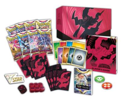 Pokémon ETB - Lucentezza Siderale (ENG)