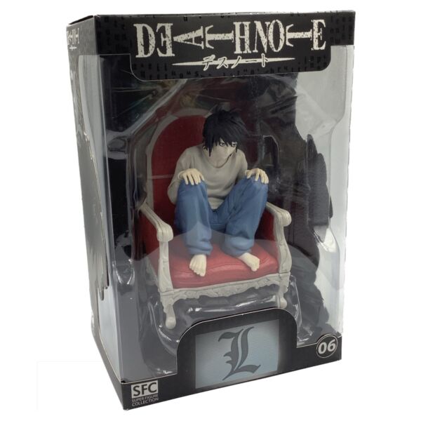 Figurine articulée Death Note - "L"