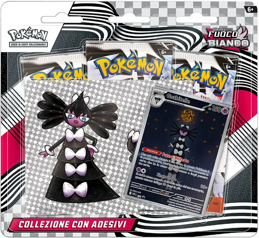 Pokémon – Fuoco Bianco con Adesivi (ITA)