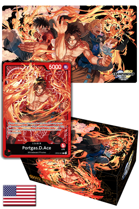 One Piece Special Goods Set Ace/Sabo/Luffy