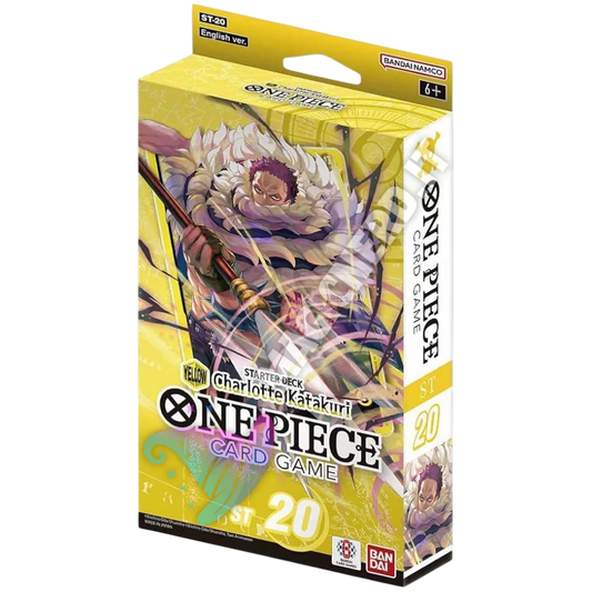 One Piece Card Game – Starter Deck Yellow Charlotte Katakuri ST-20 (ENG)