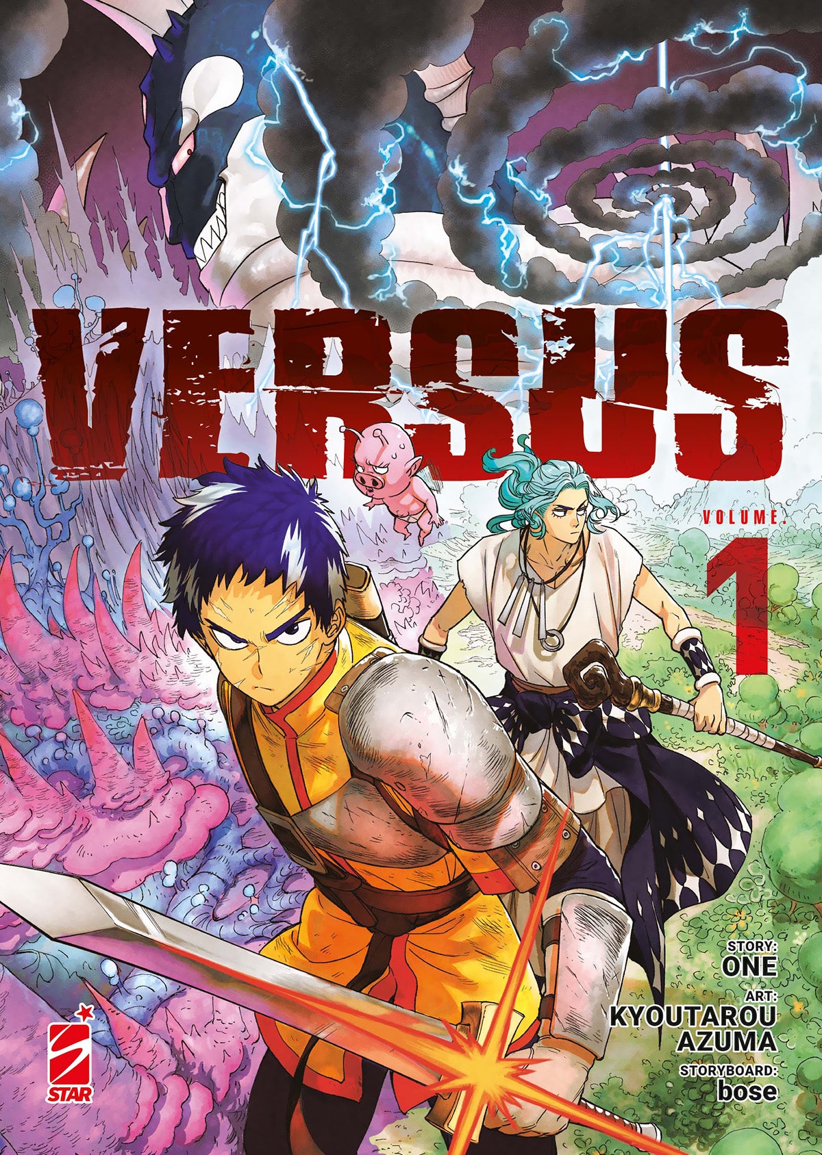 Versus - Volume 1