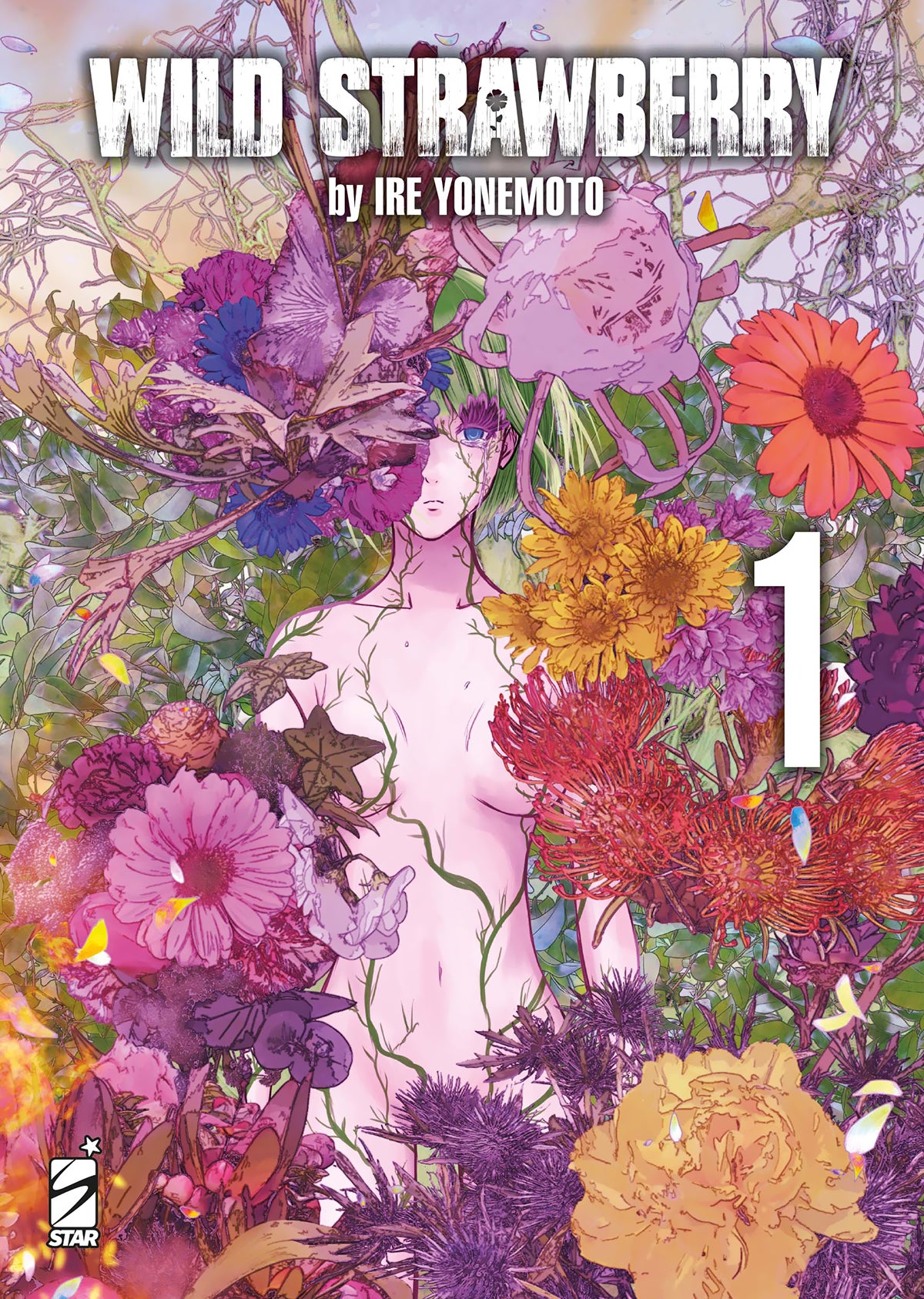 Wild Strawberry - Volume 1 Variant Cover