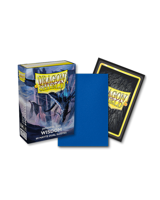 Dragon Shield – Japanese Size Wisdom (60 Sleeves Protettive)